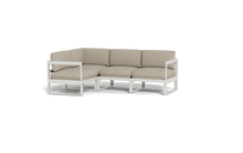 Load image into Gallery viewer, Mistral - Sectional - Sandstone - Ellipse - Sandcastle
