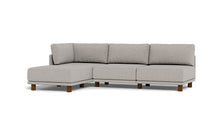 Load image into Gallery viewer, Luna - Sofa - Dream Grey - High Arms - Low Legs
