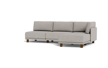 Load image into Gallery viewer, Luna - Sofa - Dream Grey - High Arms - Low Legs
