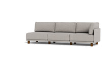 Load image into Gallery viewer, Luna - Sofa - Dream Grey - High Arms - Low Legs
