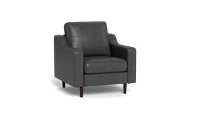 Altus - Sofa - Onyx - Original Arms
