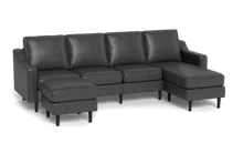 Load image into Gallery viewer, Altus - Sofa - Onyx - Original Arms

