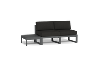 Load image into Gallery viewer, Mistral - Sofa - Pebble - Block - Patio
