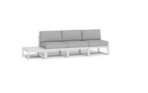 Mistral - Sofa - Sandstone - Block - Silver Shade