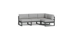 Load image into Gallery viewer, Mistral - Sectional - Pebble - Block - Silver Shade
