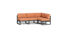 Load image into Gallery viewer, Mistral - Sectional - Pebble - Block - Terracotta
