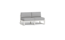 Load image into Gallery viewer, Mistral - Sofa - Sandstone - Block - Silver Shade
