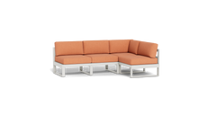 Load image into Gallery viewer, Mistral - Sectional - Sandstone - Block - Terracotta

