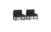 Load image into Gallery viewer, Mistral - Sofa - Pebble - Block - Patio
