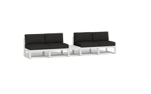 Load image into Gallery viewer, Mistral - Sofa - Sandstone - Block - Patio
