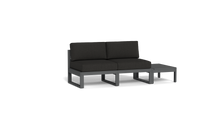 Load image into Gallery viewer, Mistral - Sofa - Pebble - Block - Patio
