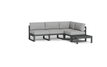 Load image into Gallery viewer, Mistral - Sectional - Pebble - Block - Silver Shade

