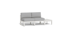 Load image into Gallery viewer, Mistral - Sofa - Sandstone - Block - Silver Shade
