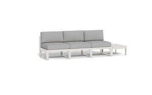 Mistral - Sofa - Sandstone - Block - Silver Shade