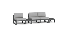 Load image into Gallery viewer, Mistral - Sofa - Pebble - Block - Silver Shade
