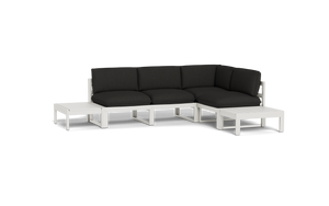 Mistral - Sectional - Sandstone - Ellipse - Patio