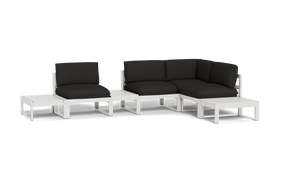 Mistral - Sectional - Sandstone - Ellipse - Patio