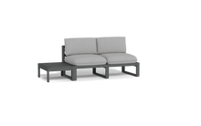 Load image into Gallery viewer, Mistral - Sofa - Pebble - Ellipse - Silver Shade
