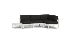 Mistral - Sectional - Sandstone - Ellipse - Patio