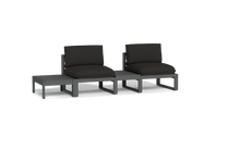 Load image into Gallery viewer, Mistral - Sofa - Pebble - Ellipse - Patio
