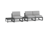 Load image into Gallery viewer, Mistral - Sofa - Pebble - Ellipse - Silver Shade
