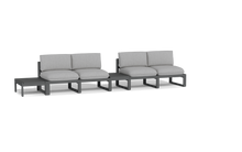 Load image into Gallery viewer, Mistral - Sofa - Pebble - Ellipse - Silver Shade
