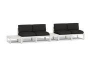 Load image into Gallery viewer, Mistral - Sofa - Sandstone - Ellipse - Patio
