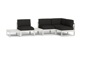 Mistral - Sectional - Sandstone - Ellipse - Patio