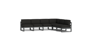 Mistral - Sectional - Pebble - Ellipse - Patio