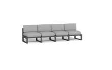 Load image into Gallery viewer, Mistral - Sofa - Pebble - Ellipse - Silver Shade
