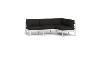 Mistral - Sectional - Sandstone - Ellipse - Patio