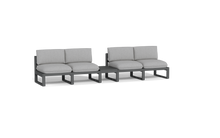 Load image into Gallery viewer, Mistral - Sofa - Pebble - Ellipse - Silver Shade

