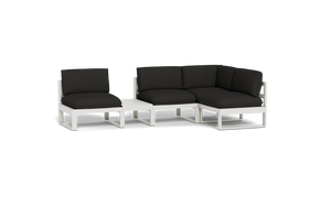 Mistral - Sectional - Sandstone - Ellipse - Patio
