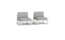 Load image into Gallery viewer, Mistral - Sofa - Sandstone - Ellipse - Silver Shade
