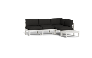 Mistral - Sectional - Sandstone - Ellipse - Patio