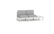 Load image into Gallery viewer, Mistral - Sofa - Sandstone - Ellipse - Silver Shade

