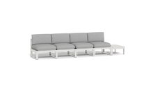 Load image into Gallery viewer, Mistral - Sofa - Sandstone - Ellipse - Silver Shade
