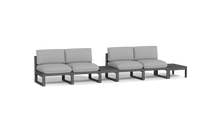 Load image into Gallery viewer, Mistral - Sofa - Pebble - Ellipse - Silver Shade
