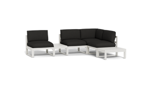 Mistral - Sectional - Sandstone - Ellipse - Patio