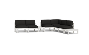 Mistral - Sectional - Sandstone - Ellipse - Patio