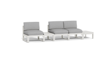 Load image into Gallery viewer, Mistral - Sofa - Sandstone - Ellipse - Silver Shade
