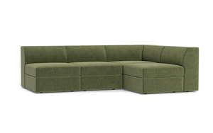Atmosphere Storage - Sectional - Cypress Green