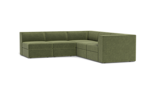 Atmosphere Storage - Sectional - Cypress Green