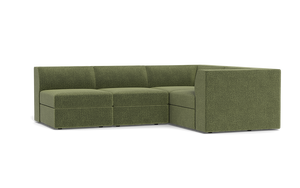 Atmosphere Storage - Sectional - Cypress Green