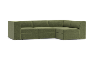 Atmosphere Storage - Sectional - Cypress Green