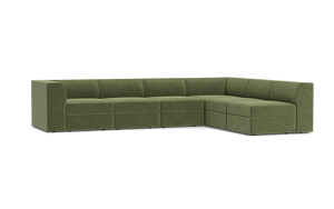 Atmosphere Storage - Sectional - Cypress Green