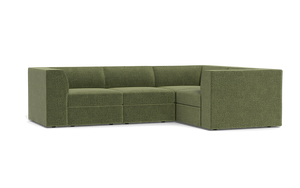 Atmosphere Storage - Sectional - Cypress Green