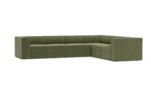 Atmosphere Storage - Sectional - Cypress Green