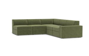 Atmosphere Storage - Sectional - Cypress Green