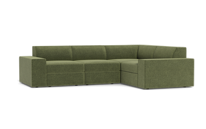Atmosphere Storage - Sectional - Cypress Green